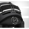 Kask narciarski i gogle okulary Findway K1351 dla dorosłych roz. M 52-58cm