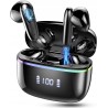 Outlet Słuchawki bezprzewodowe douszne Romoke T19 BT 5.3 Hi-Fi do 8h na