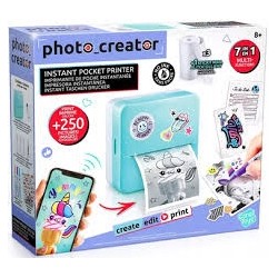 B2826 Kieszonkowa mini drukarka Creator Instant Pocket Printer + 4 ROLKI