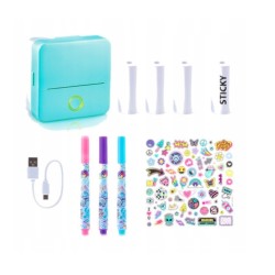 B2826 Kieszonkowa mini drukarka Creator Instant Pocket Printer + 4 ROLKI