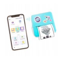 B2826 Kieszonkowa mini drukarka Creator Instant Pocket Printer + 4 ROLKI