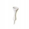 Kołeczki golfowe LIGNUM TEE biodegradowalne 16 szt. 32 mm białe
