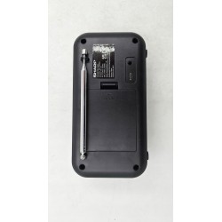 Outlet Radio sieciowo-bateryjne DAB+ FM Sharp DR-P420 Mono Czarne