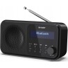 Outlet Radio sieciowo-bateryjne DAB+ FM Sharp DR-P420 Mono Czarne