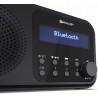 Outlet Radio sieciowo-bateryjne DAB+ FM Sharp DR-P420 Mono Czarne