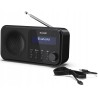 Outlet Radio sieciowo-bateryjne DAB+ FM Sharp DR-P420 Mono Czarne