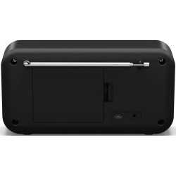 Outlet Radio sieciowo-bateryjne DAB+ FM Sharp DR-P420 Mono Czarne