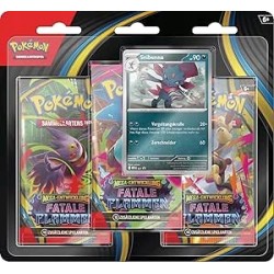 Pokémon Kolekcjonerska gra karciana Mega Evolution Fatale Flame 3szt.
