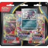 Pokémon Kolekcjonerska gra karciana Mega Evolution Fatale Flame 3szt.