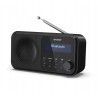 Outlet Radio sieciowo-bateryjne DAB+ FM Sharp DR-P420 Mono Czarne