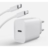 Outlet R2857 Ładowarka do szybkiego ładowania 30 W do iPhone 1,2m biała