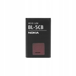 Outlet Bateria do Nokia BL-5CB C1-01 113 101 100 800 mAh 3,7V Zamiennik