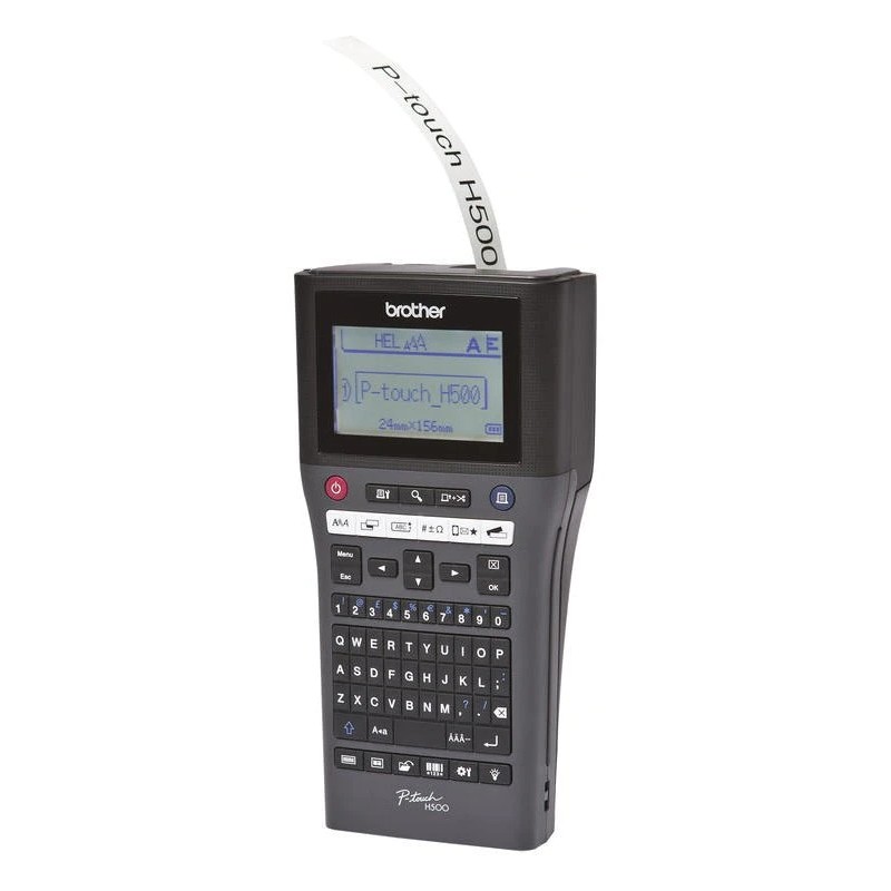 Outlet Drukarka etykiet Brother PT-H500 30 mm/sek + taśma