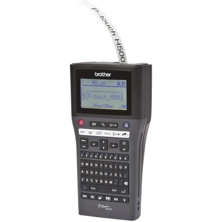 Outlet Drukarka etykiet Brother PT-H500 30 mm/sek + taśma