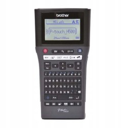 Outlet Drukarka etykiet Brother PT-H500 30 mm/sek + taśma
