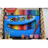 Outlet Zestaw 24 sztuk Kredek ołówkowych Maped Colorpeps Trójkątne Kolorowe