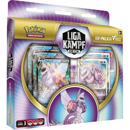 Pokémon Gra karciana kolekcjonerska: Lea-Palkia-VSTAR WERSJA NIEMIECKA