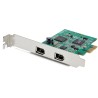 Outlet Kontroler StarTech PCI Express 2 porty