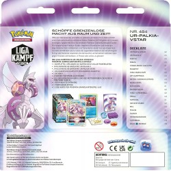Pokémon Gra karciana kolekcjonerska: Lea-Palkia-VSTAR WERSJA NIEMIECKA