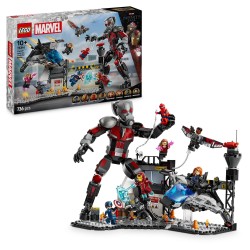 LEGO Super Heroes 76314 Kapitan Ameryka: Wojna bohaterów- bitwa