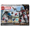 LEGO Super Heroes 76314 Kapitan Ameryka: Wojna bohaterów- bitwa