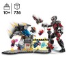LEGO Super Heroes 76314 Kapitan Ameryka: Wojna bohaterów- bitwa