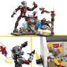 LEGO Super Heroes 76314 Kapitan Ameryka: Wojna bohaterów- bitwa