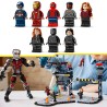 LEGO Super Heroes 76314 Kapitan Ameryka: Wojna bohaterów- bitwa