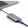 Outlet NOVOO koncentrator USB C, adapter 5 w 1
