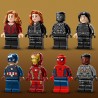 LEGO Super Heroes 76314 Kapitan Ameryka: Wojna bohaterów- bitwa