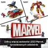 LEGO Super Heroes 76314 Kapitan Ameryka: Wojna bohaterów- bitwa