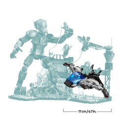 LEGO Super Heroes 76314 Kapitan Ameryka: Wojna bohaterów- bitwa