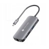Outlet NOVOO koncentrator USB C, adapter 5 w 1