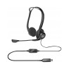 Outlet Słuchawki nauszne z mikrofonem Logitech PC960 USB PC Czarny