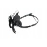 Outlet Słuchawki nauszne z mikrofonem Logitech PC960 USB PC Czarny