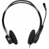 Outlet Słuchawki nauszne z mikrofonem Logitech PC960 USB PC Czarny