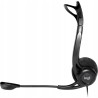 Outlet Słuchawki nauszne z mikrofonem Logitech PC960 USB PC Czarny