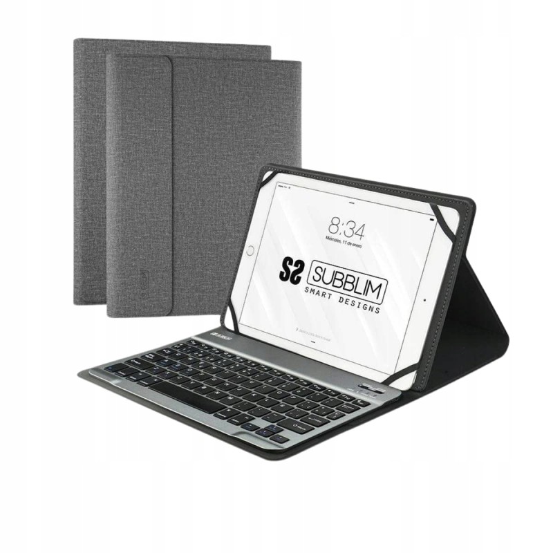 Outlet ETUI SUBBLIM Z KEYTAB PRO BLUETOOTH KLAWIATURA DO TABLETU UKLAD ES