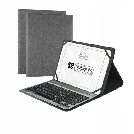 Outlet ETUI SUBBLIM Z KEYTAB PRO BLUETOOTH KLAWIATURA DO TABLETU UKLAD ES