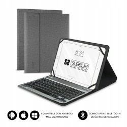Outlet ETUI SUBBLIM Z KEYTAB PRO BLUETOOTH KLAWIATURA DO TABLETU UKLAD ES