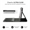 Outlet ETUI SUBBLIM Z KEYTAB PRO BLUETOOTH KLAWIATURA DO TABLETU UKLAD ES