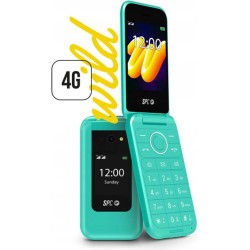 Outlet Telefon komórkowy SPC Wild 2,8" 1600 mAh 4G (LTE) Dual SIM Zielony