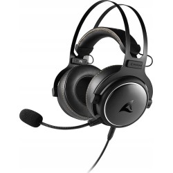 USZKODZONY Słuchawki dla graczy nauszne Sharkoon SGH50 do PC PS5 XBOX