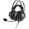 USZKODZONY Słuchawki dla graczy nauszne Sharkoon SGH50 do PC PS5 XBOX