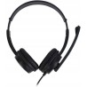 Outlet Słuchawki przewodowe z mikrofonem VOX 505 USB Czarny
