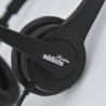 Outlet Słuchawki przewodowe z mikrofonem VOX 505 USB Czarny