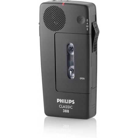 Dyktafon analogowy Philips Pocket Memo 388 monofoniczny zasilanie bateryjne