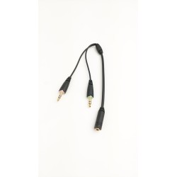 USZKODZONY Słuchawki dla graczy nauszne Sharkoon SGH50 do PC PS5 XBOX