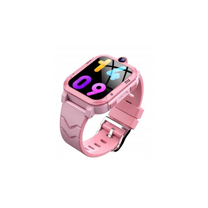 Outlet Smartwatch dla dzieci Blackview Z20 1.83" GPS IP67 800mAh Różowy