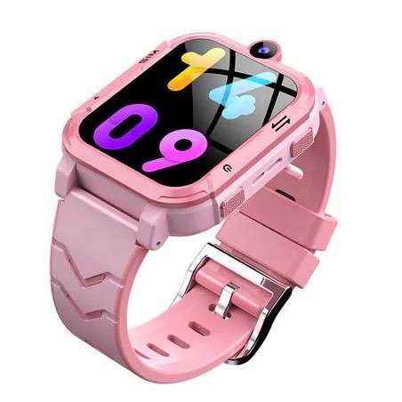 Outlet Smartwatch dla dzieci Blackview Z20 1.83" GPS IP67 800mAh Różowy